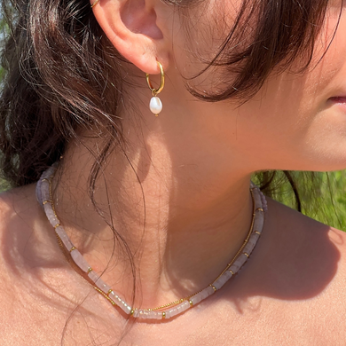 Boucles D’oreilles - Perles - Or