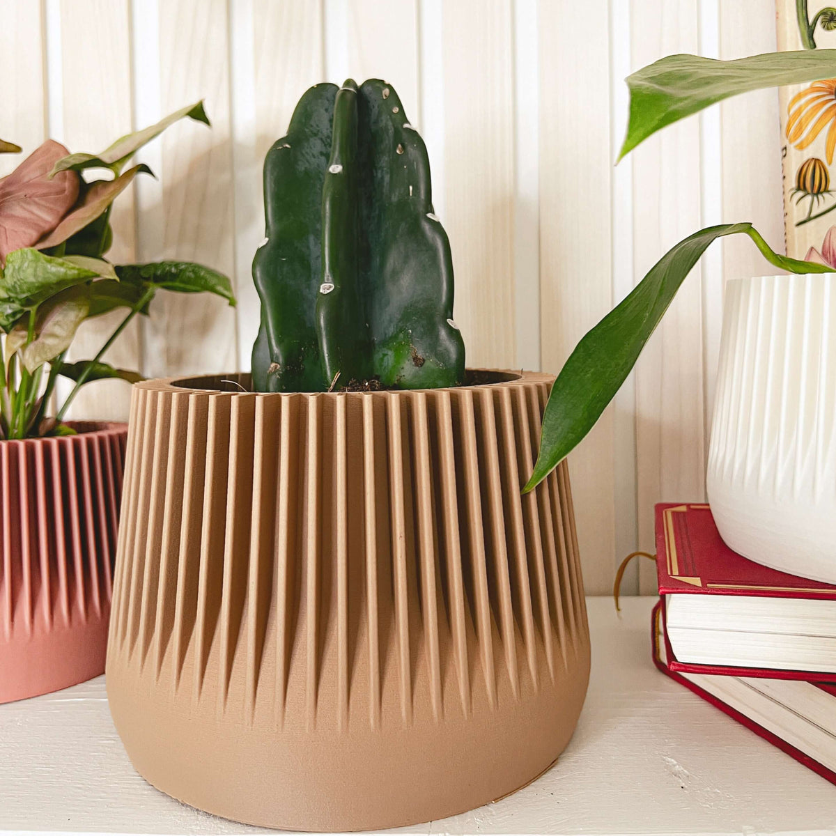 Cache-Pot - Le Paisible - Beige - 4”
