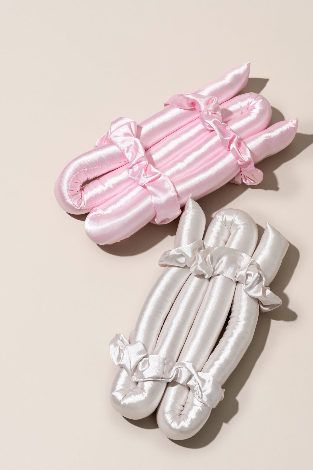 Boucles Sans Chaleur - Blanc