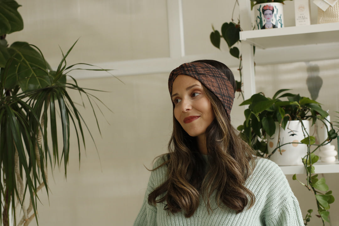 Bandeau D’automne - Cacao