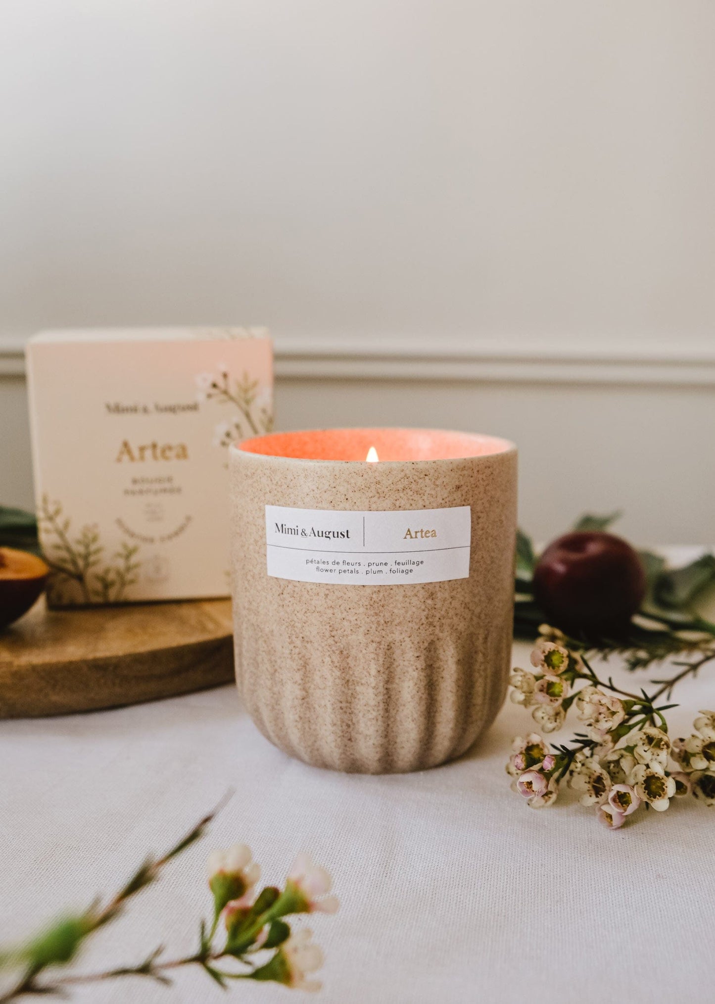 Bougie De Soya - Artea