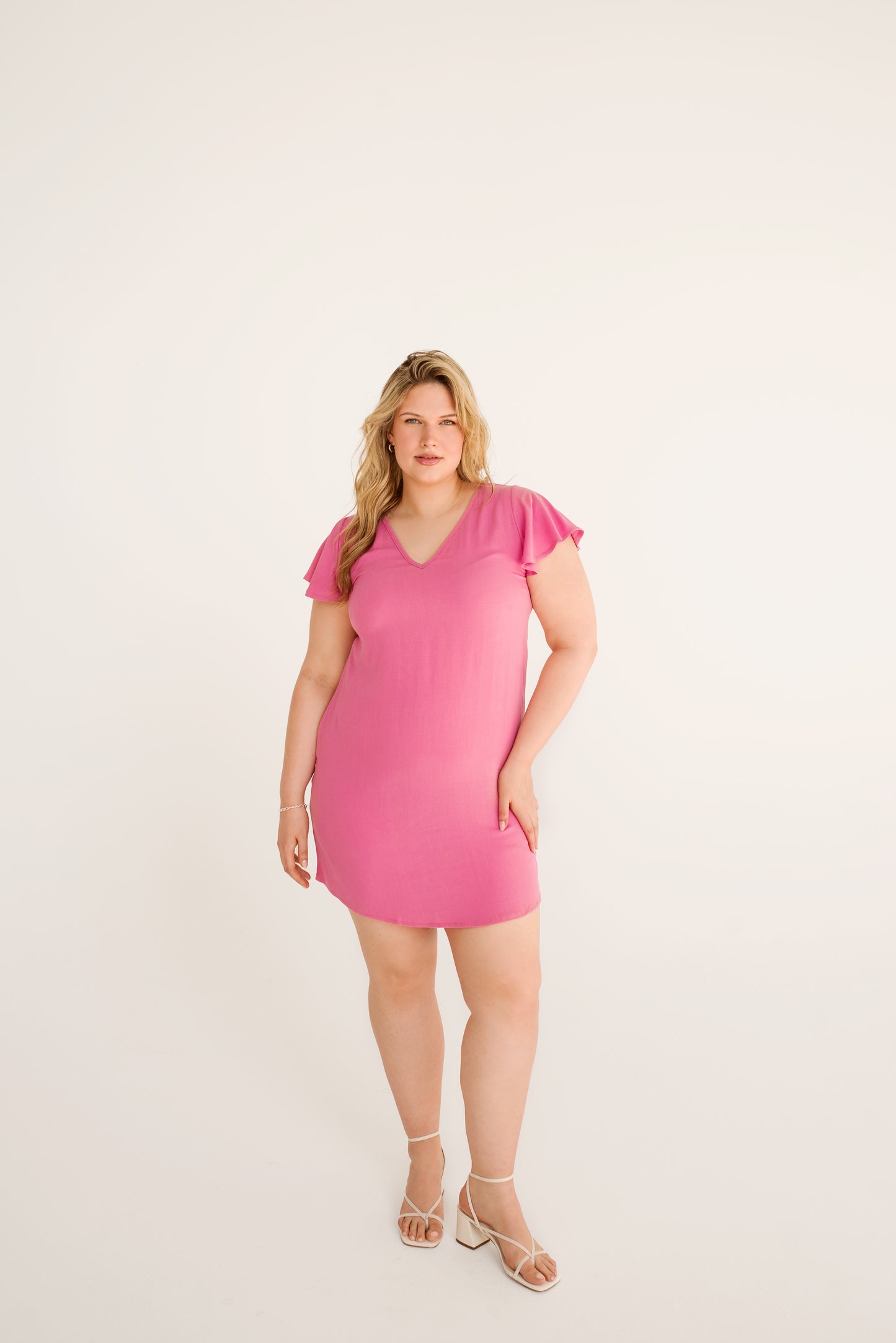 Robe - Aubree - Rose