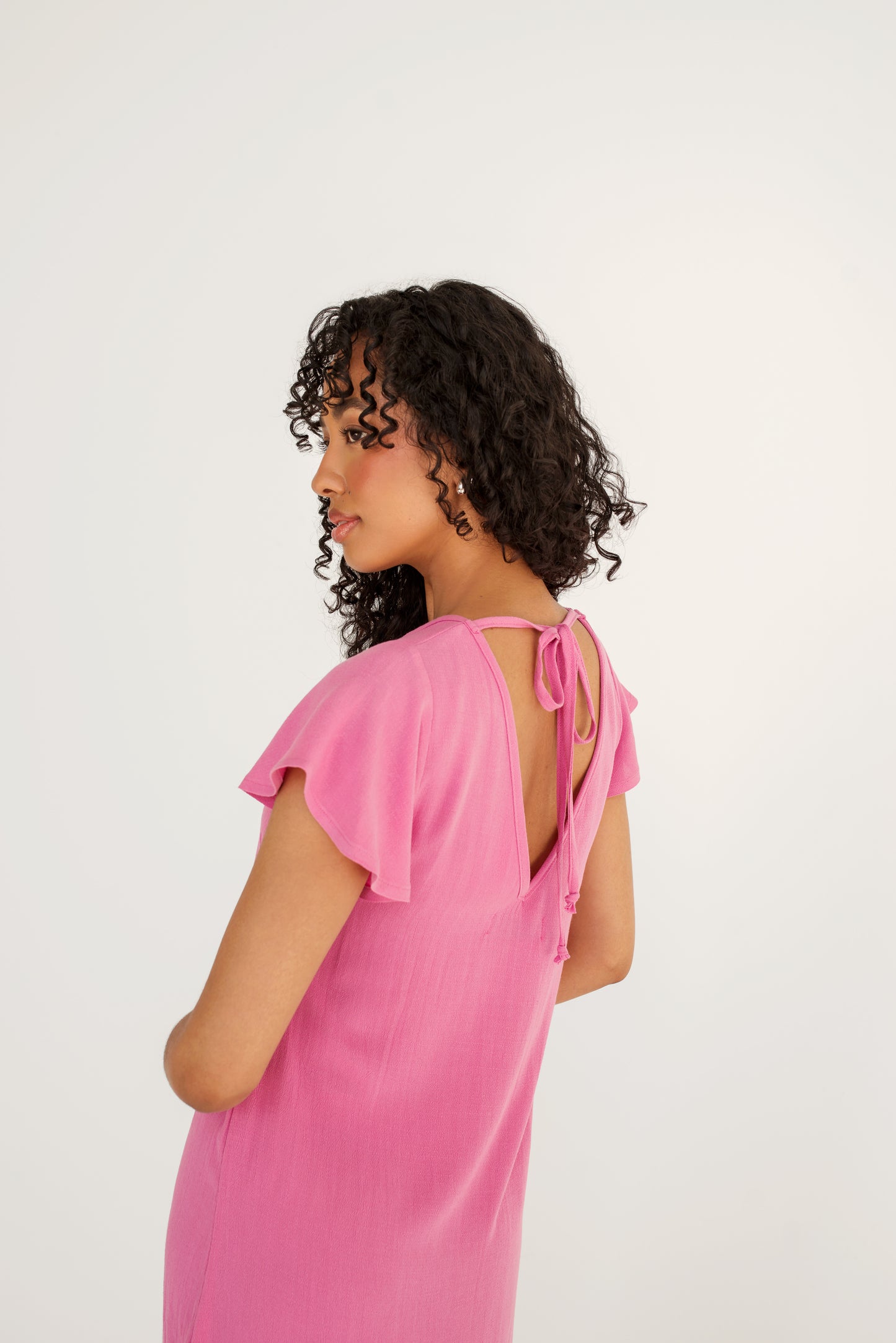Robe - Aubree - Rose