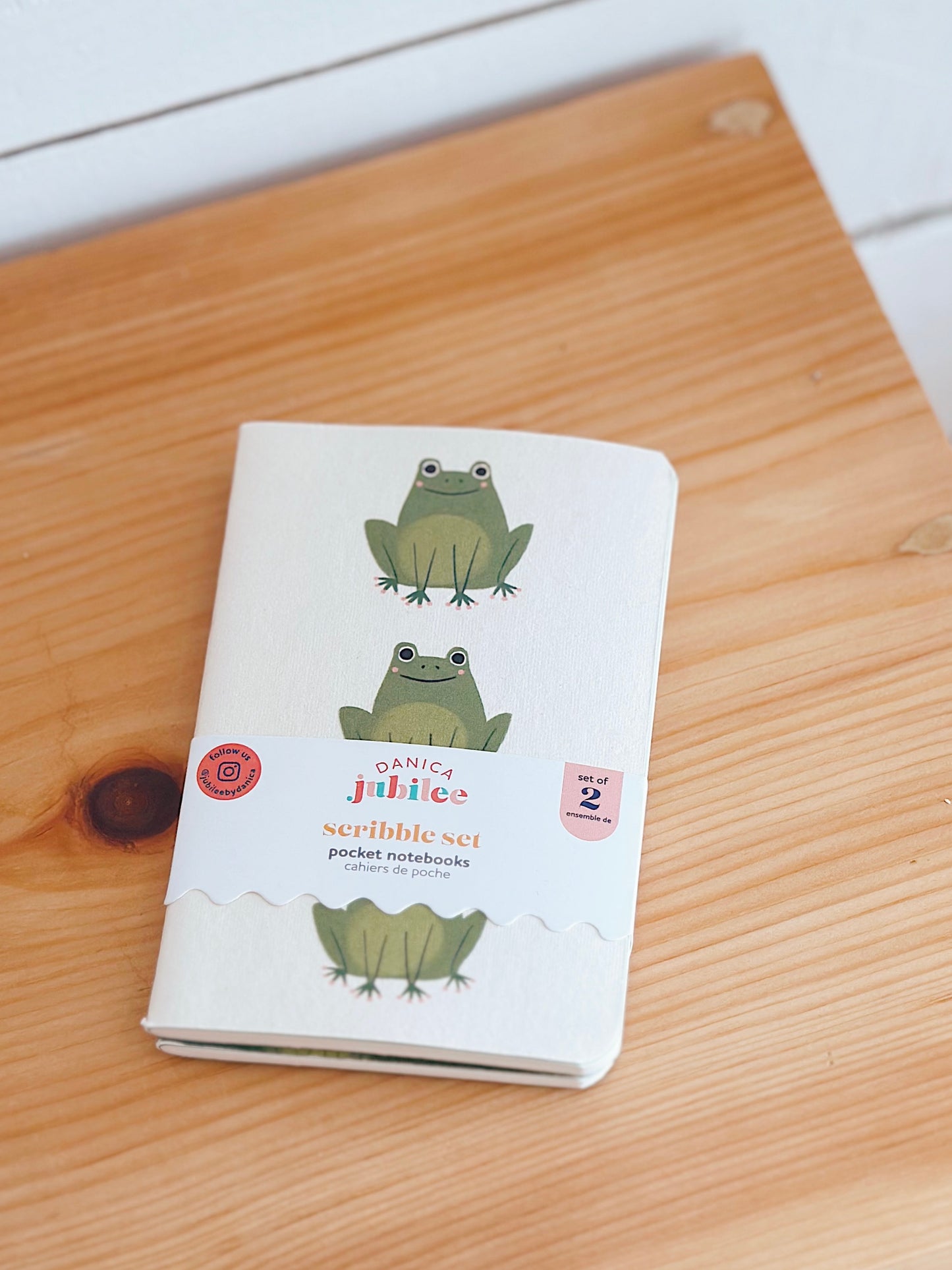 Carnets De Notes - Grenouilles