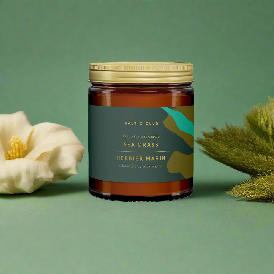 Bougie De Soya - Herbier Marin