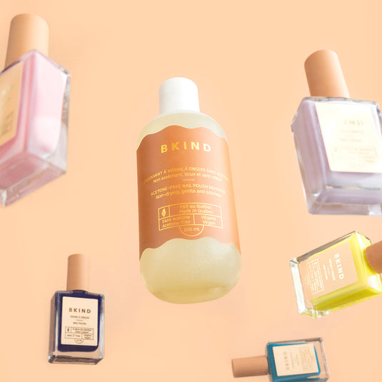 Dissolvant À Vernis À Ongles - Sans Acétone