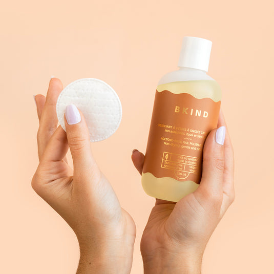 Dissolvant À Vernis À Ongles - Sans Acétone