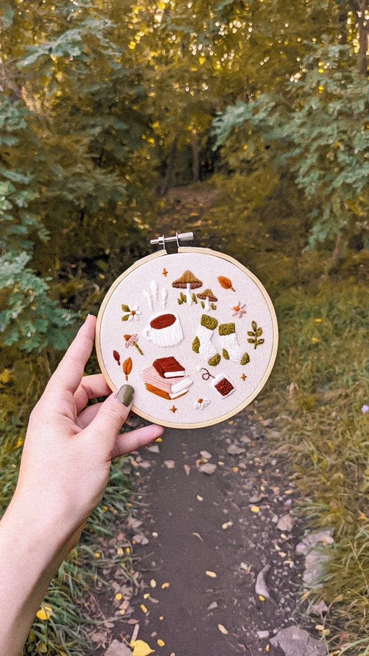Kit De Broderie D.I.Y - Cocooning