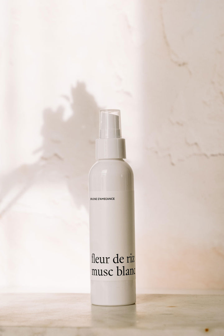 Bruine D’Ambiance - Fleur De Riz & Musc Blanc