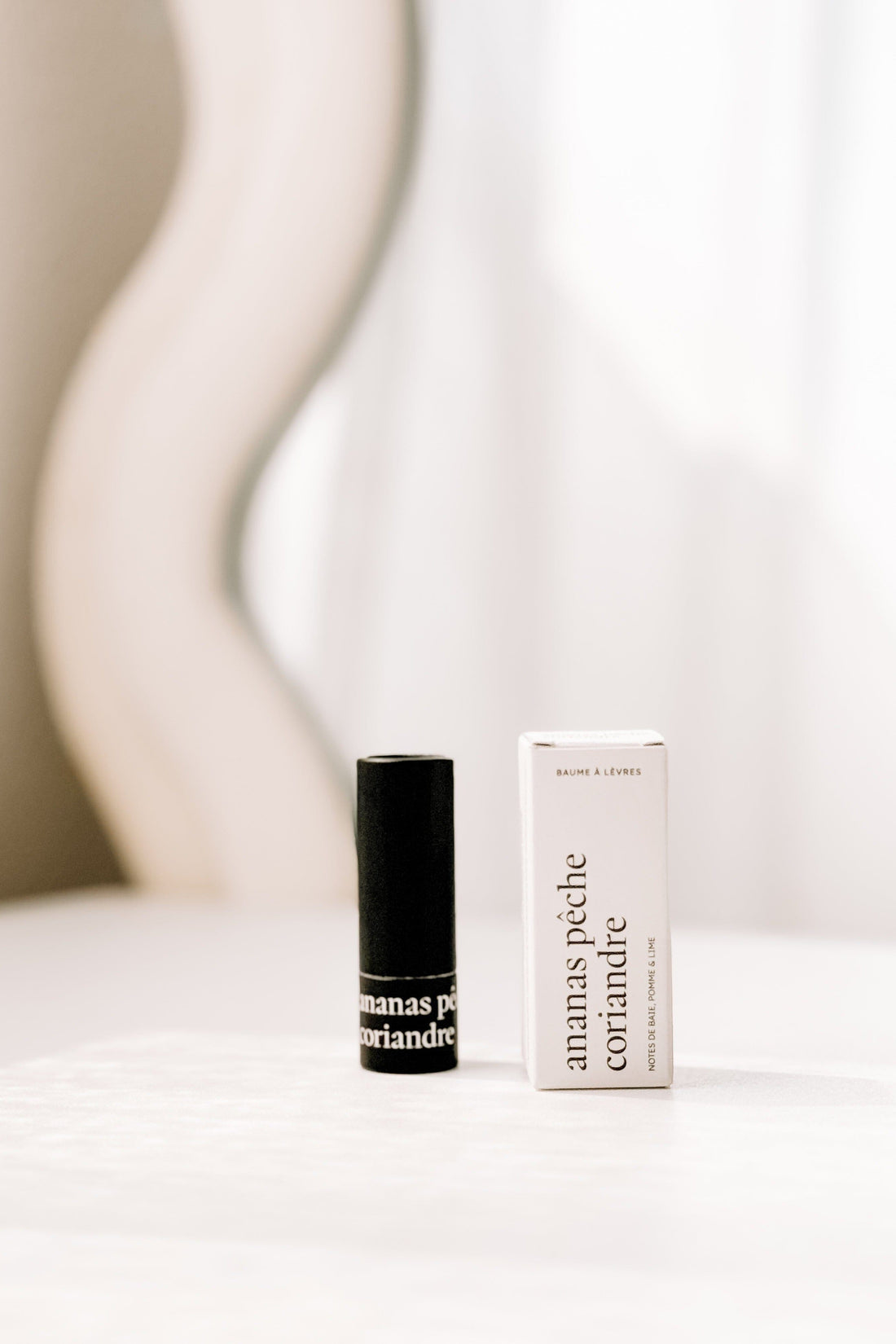 Baume À Lèvres - Ananas Pêche Coriandre