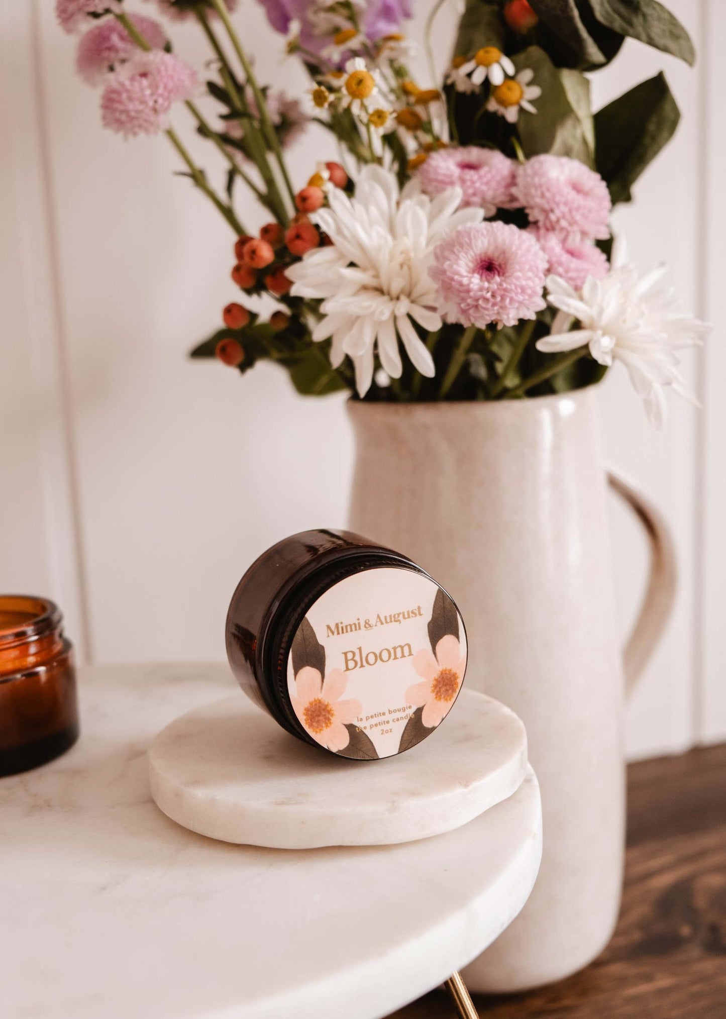 Bougie De Soya - Bloom