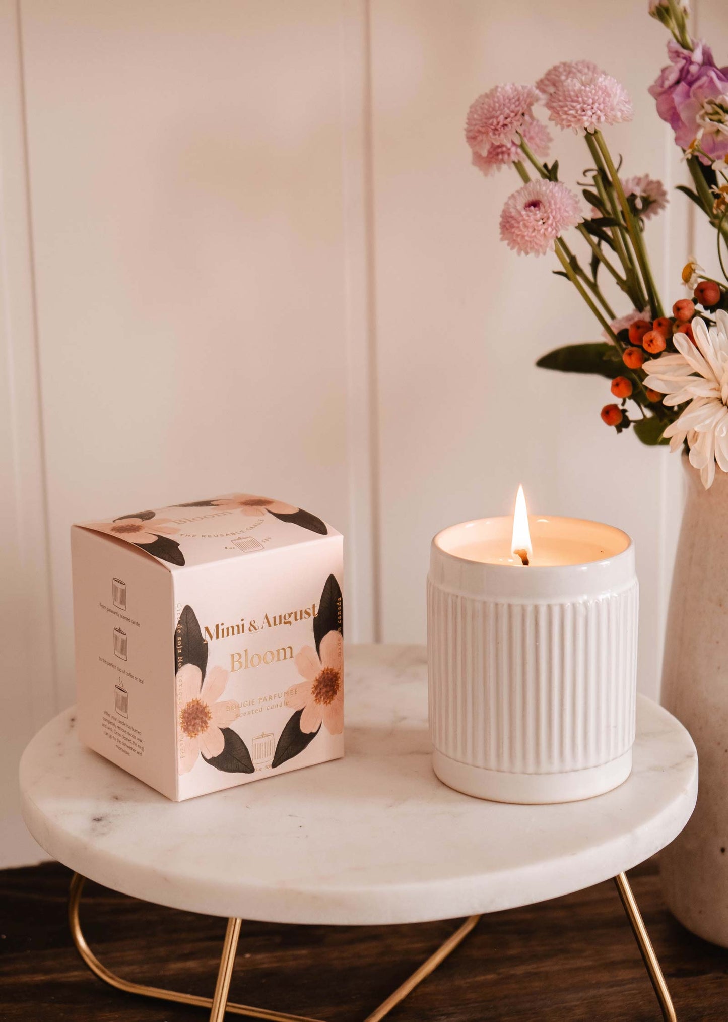 Bougie De Soya - Bloom