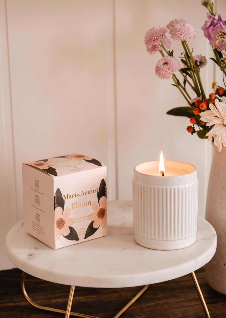 Bougie De Soya - Bloom
