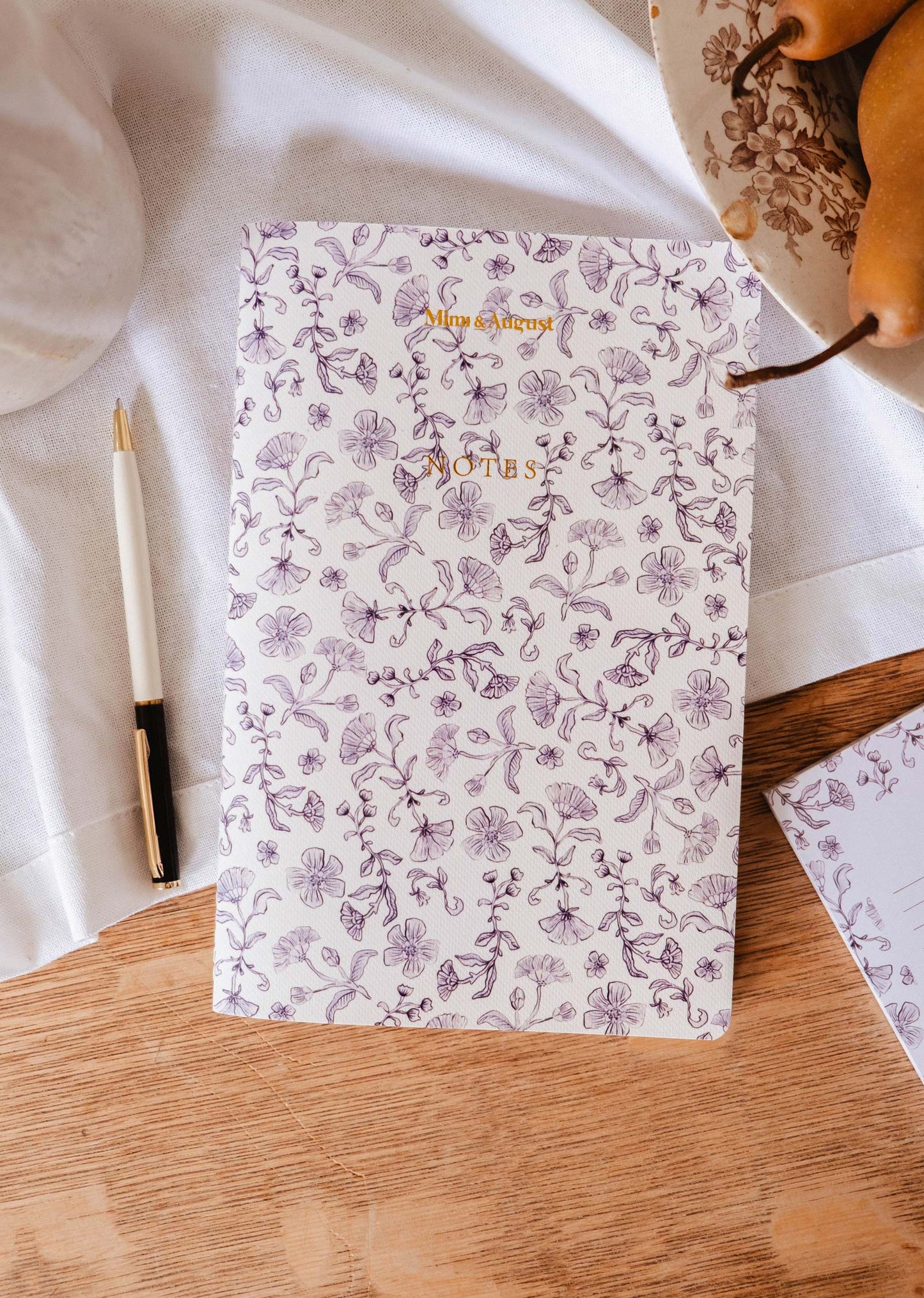 Cahier De Notes - Blossom
