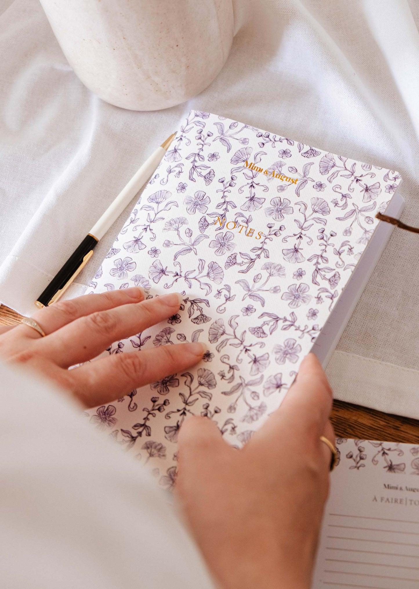 Cahier De Notes - Blossom