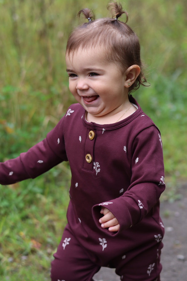 Onesie - Fleurs