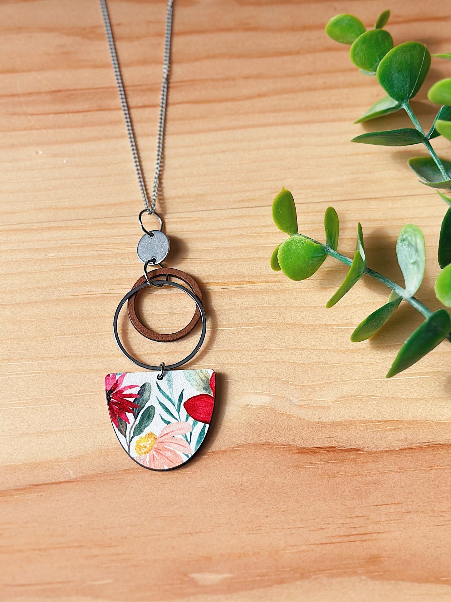 Collier - Bois Fleuri