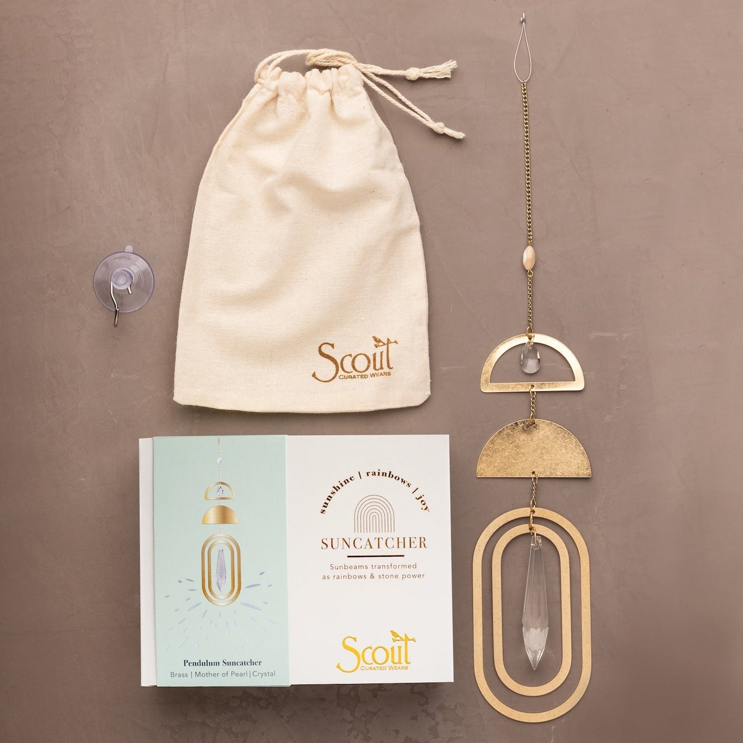 Suncatcher - Pendule