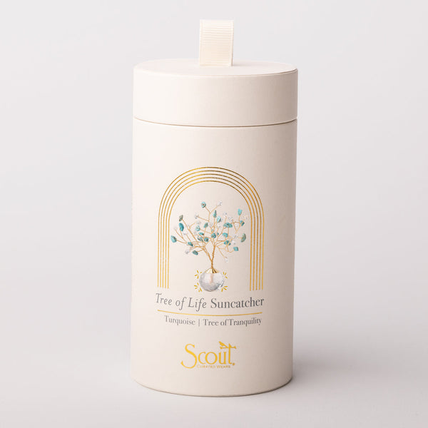 Suncatcher Arbre De Vie - Turquoise