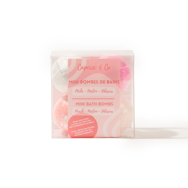 Bombes De Bain - Rose