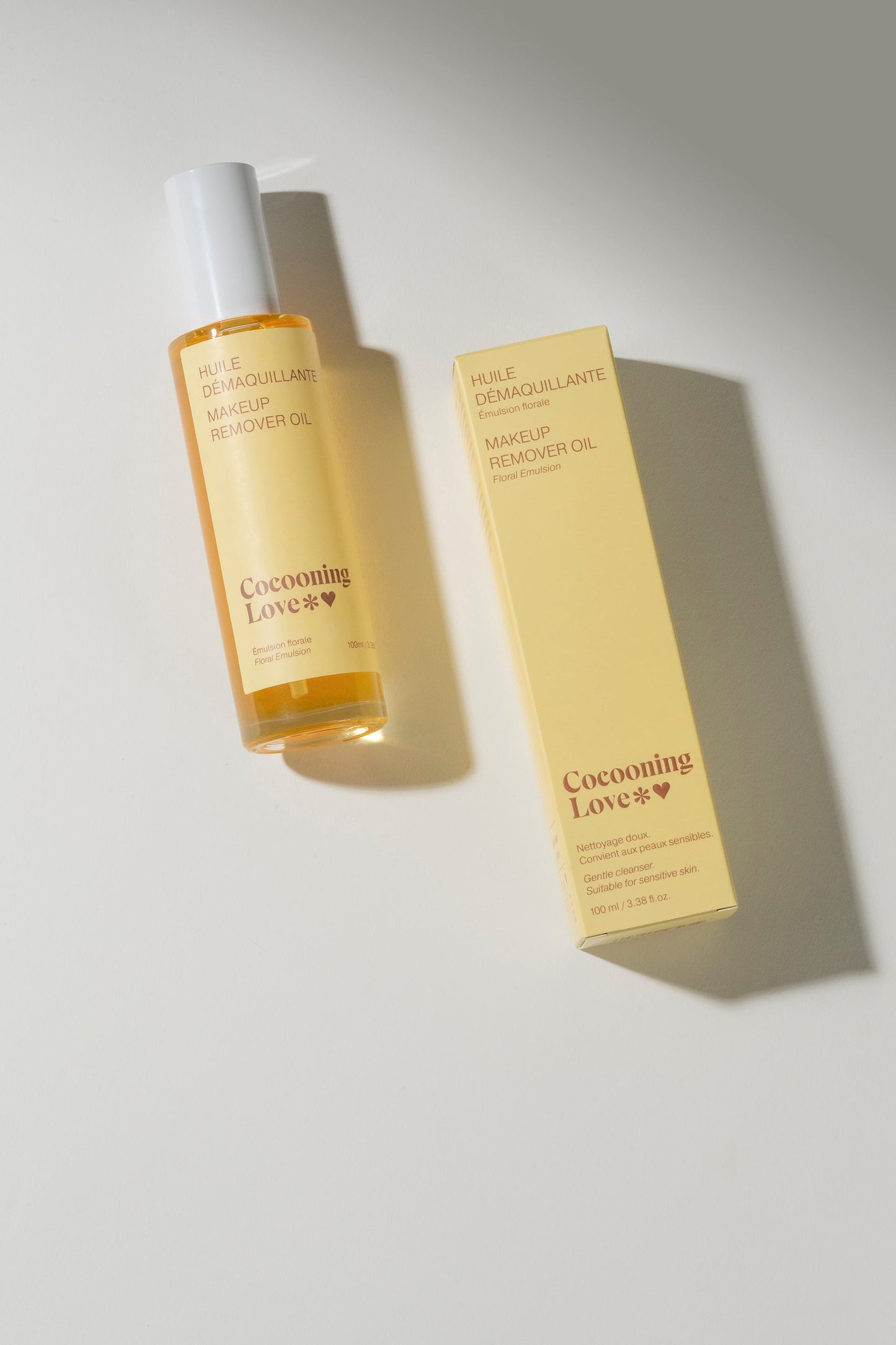 Huile Démaquillante - Émulsion Florale