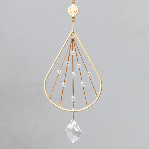 Mini Suncatcher - Paix