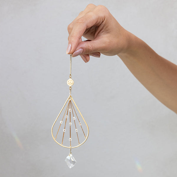 Mini Suncatcher - Paix