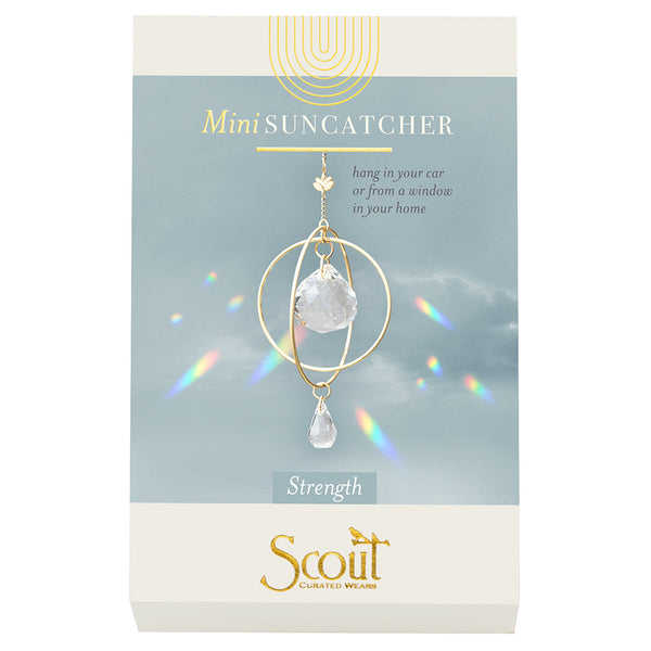 Mini Suncatcher - Lotus
