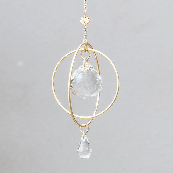 Mini Suncatcher - Lotus