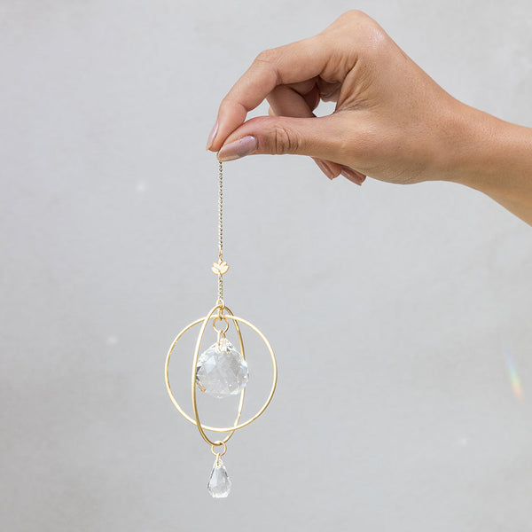 Mini Suncatcher - Lotus