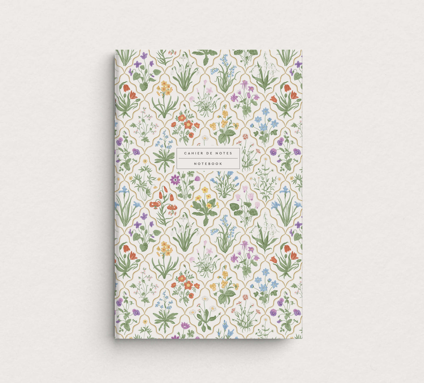 Cahier De Notes - Jardin Anglais