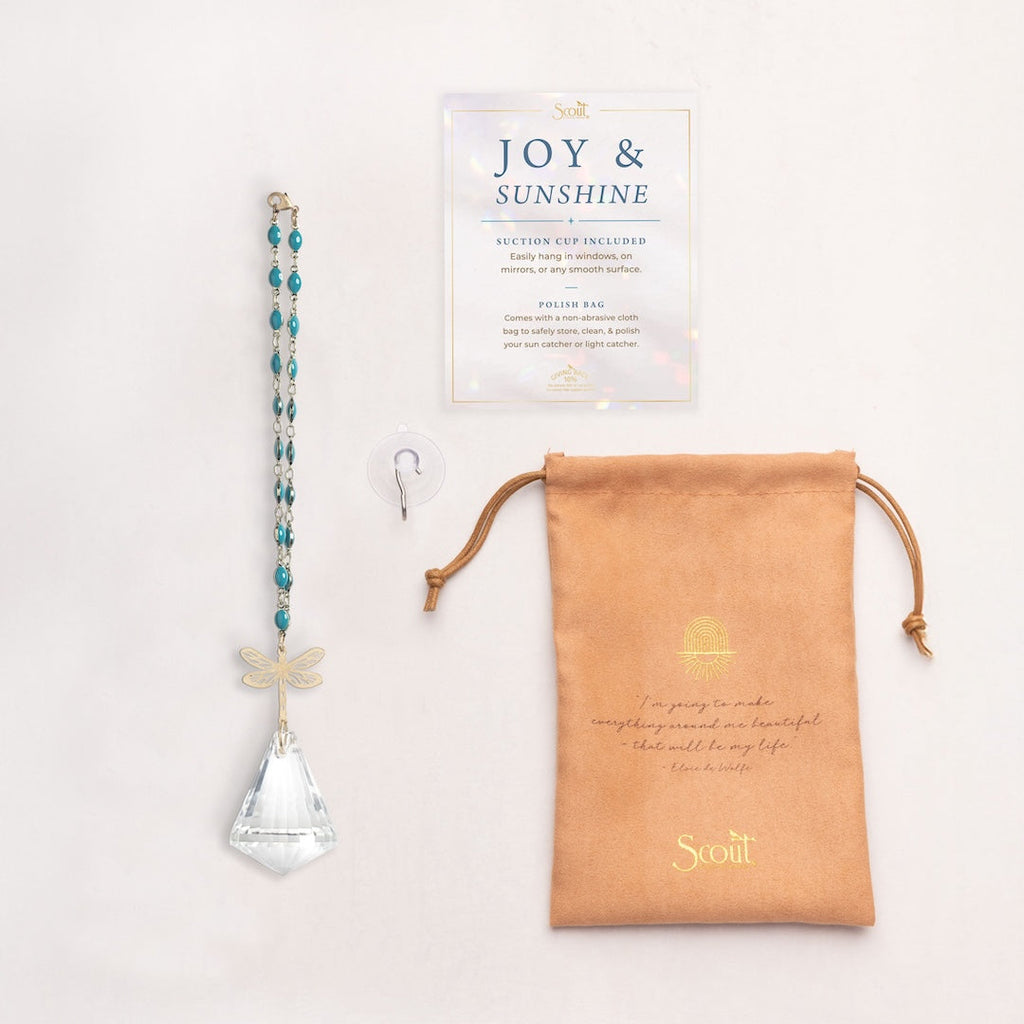 Suncatcher De Poche - Libellule