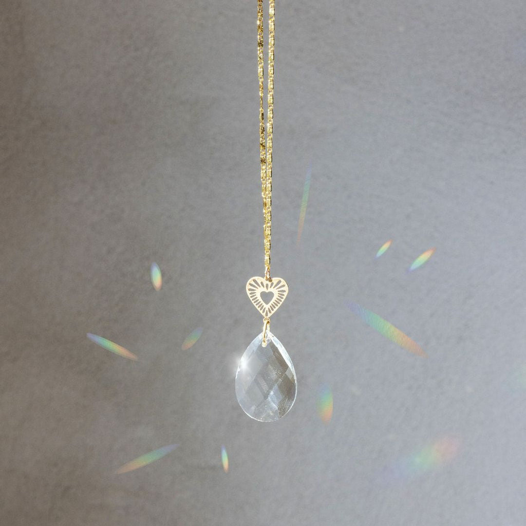 Suncatcher De Poche - Coeur
