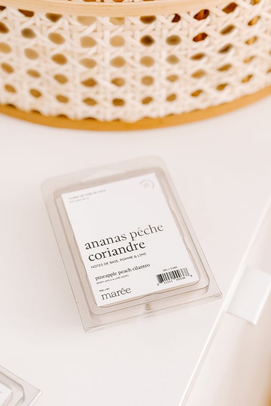Pastilles De Cire - Ananas Pêche Coriandre