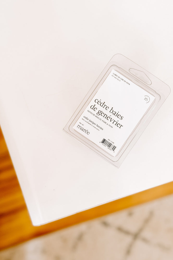 Pastilles De Cire - Cèdre Baies De Genévrier