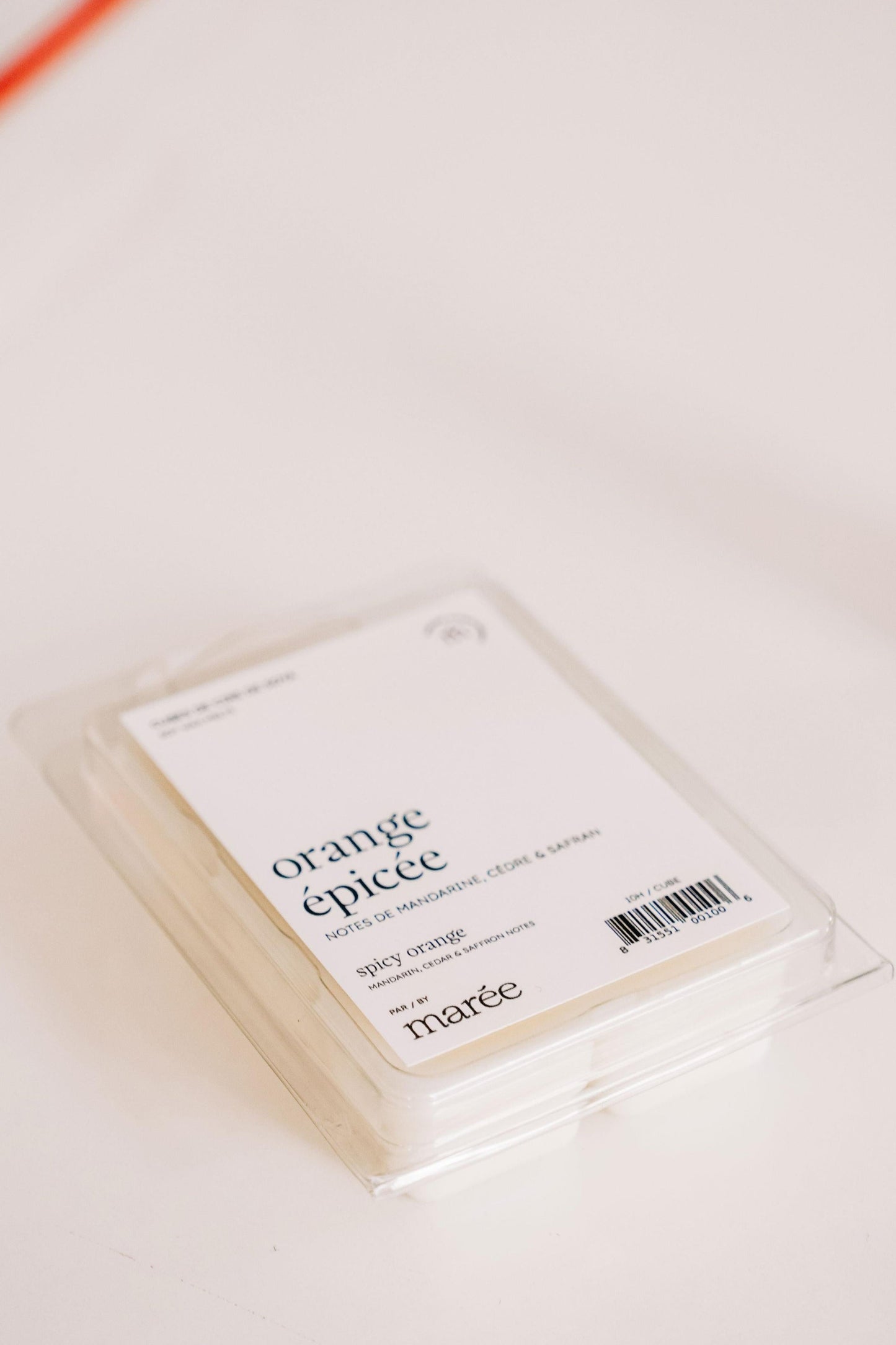 Pastilles De Cire - Orange Épicée