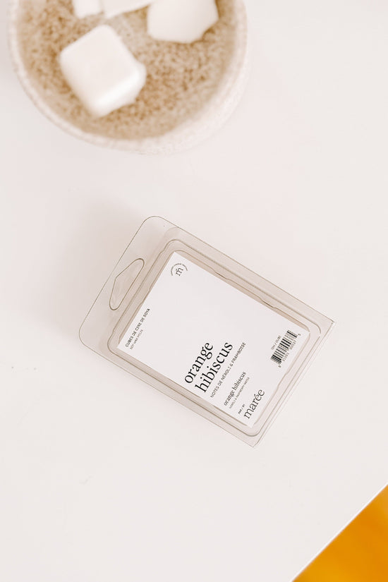 Pastilles De Cire - Orange Hibiscus