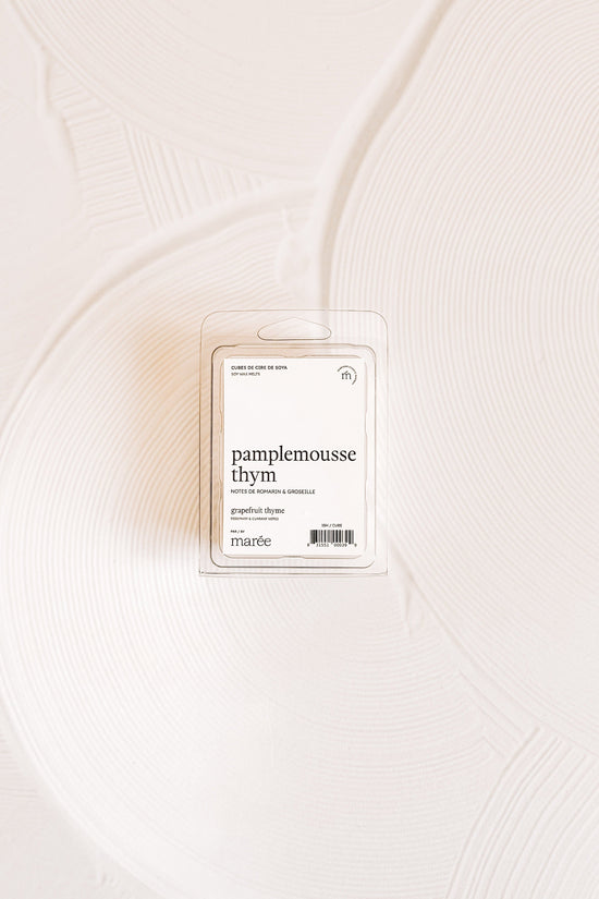 Pastilles De Cire - Pamplemousse Thym
