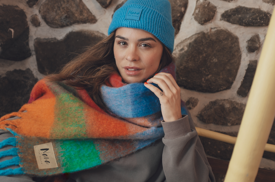 Foulard Genève - Rouge