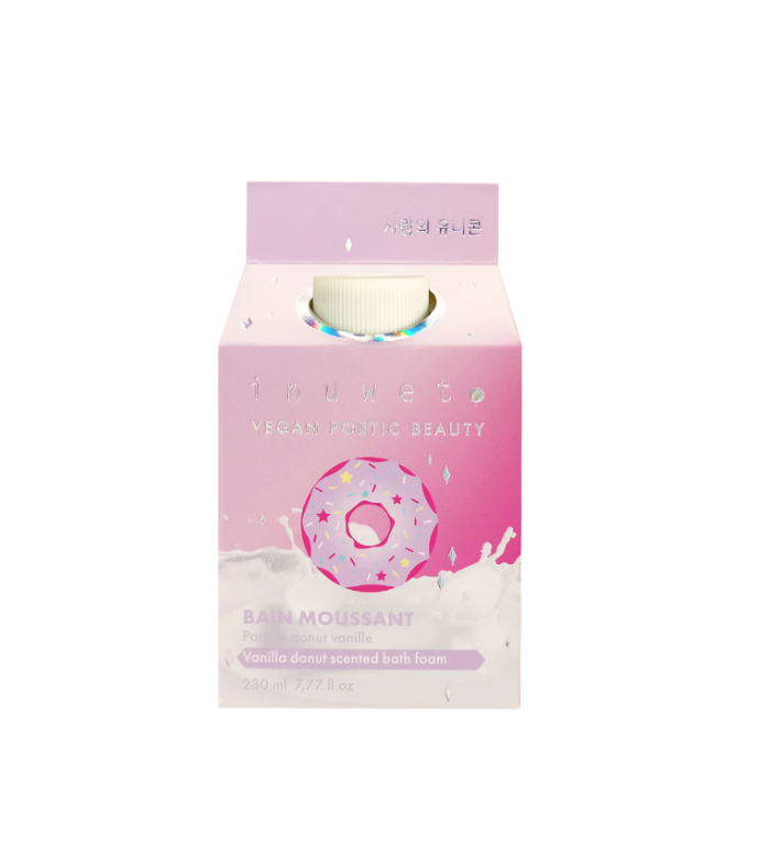 Bain Moussant - Donut Vanille