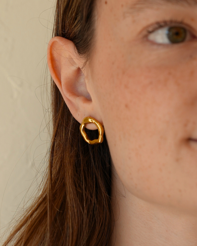Boucles D’oreilles - Blossom - Or
