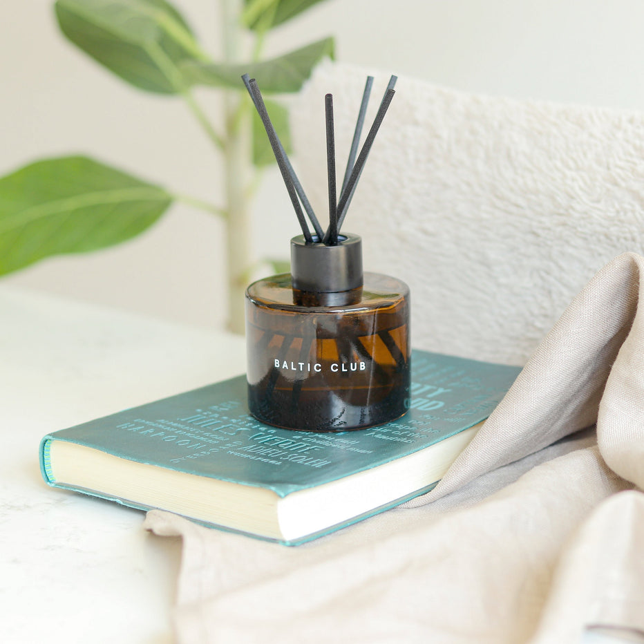 Diffuseur À Roseaux - Ambre & Jasmin