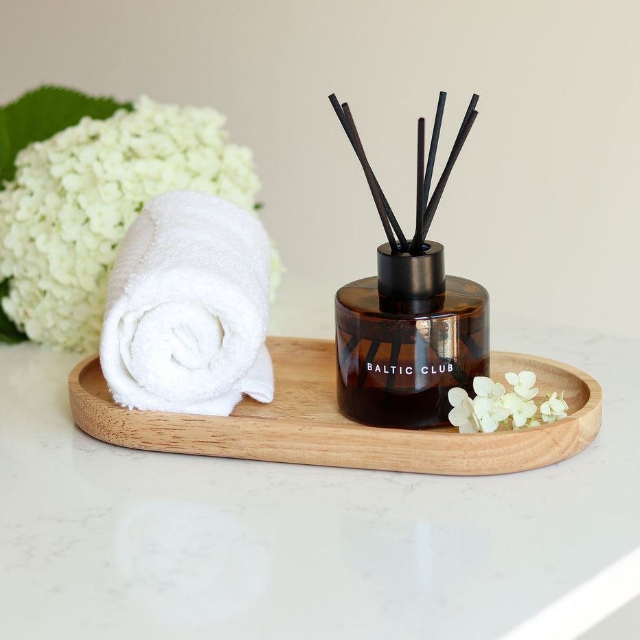 Diffuseur À Roseaux - Ambre & Jasmin