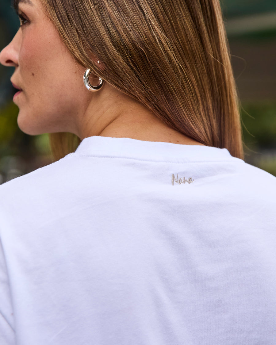 T-shirt - Bord De Mer - Blanc