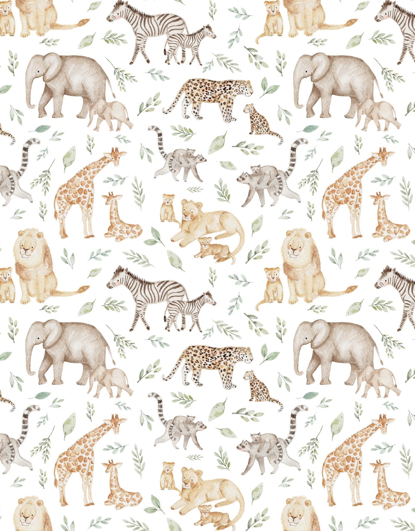 Couverture De Minky - Savannah