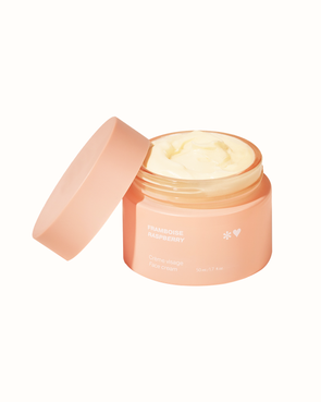 Crème Visage - Framboise - Peau Grasse