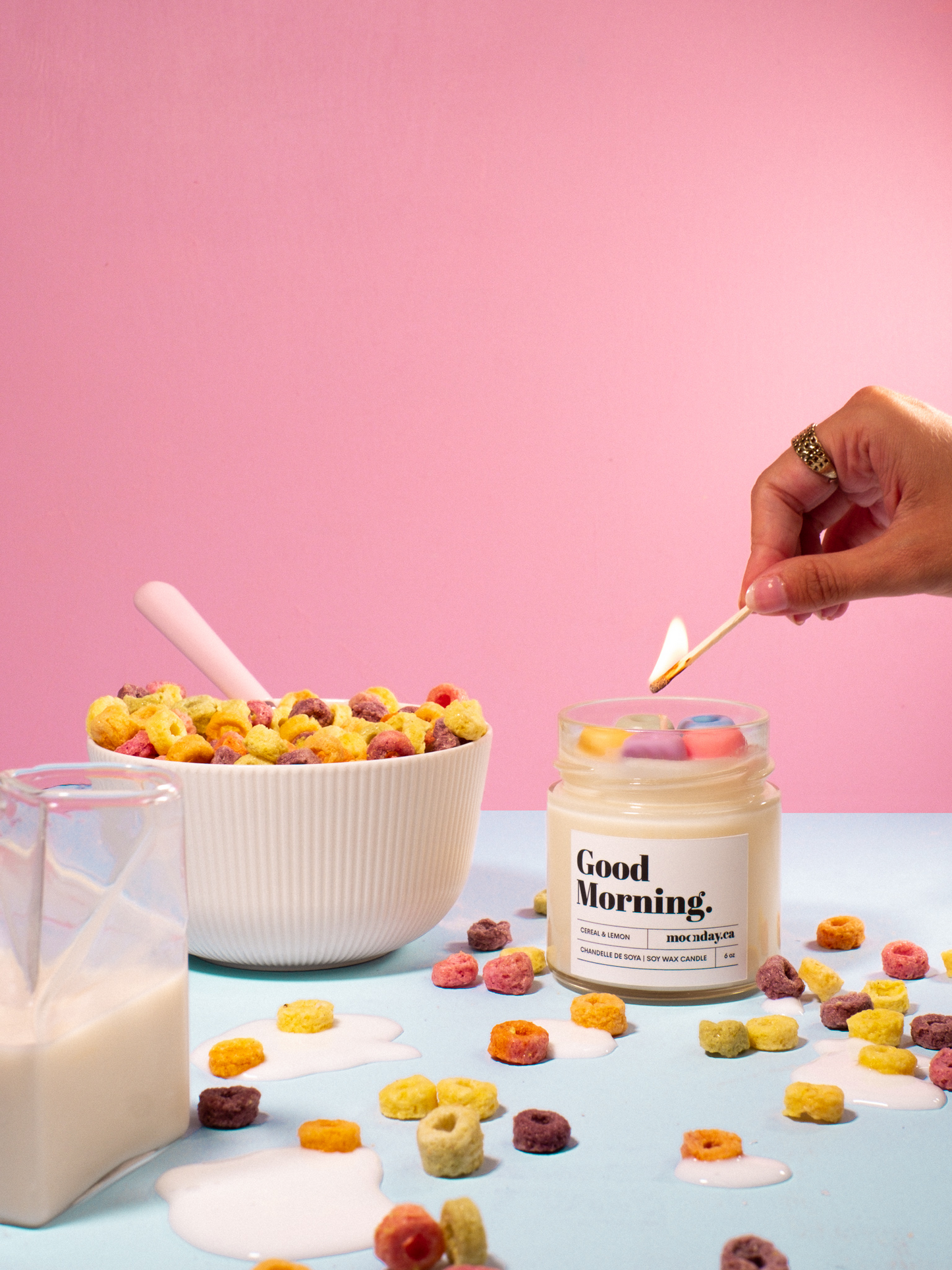 Bougie De Soya - Bon Matin