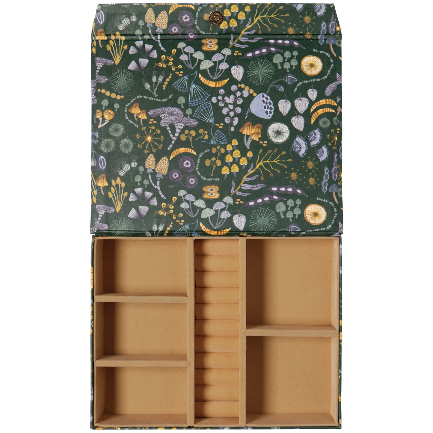 Coffre À Bijoux - Grand - Champignons