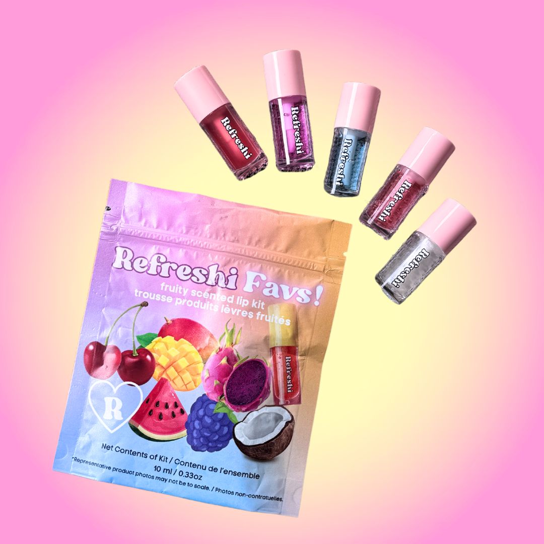 Huiles À Lèvres - Fruity Lip Kit