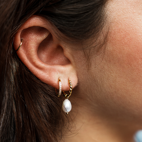 Boucles D’oreilles - Perles De Rêve - Argent